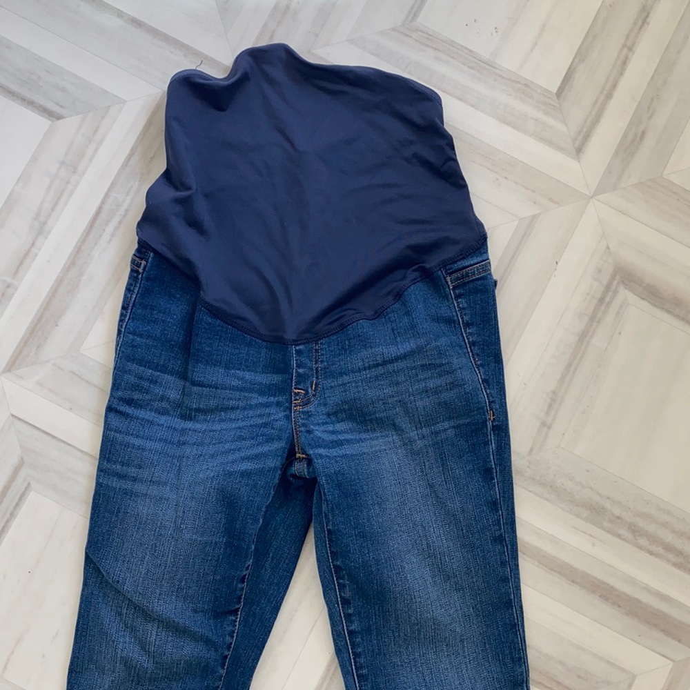 J crew full panel maternity jeans
